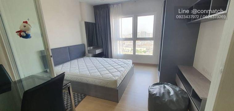 รูป 1 ห้องนอน | 1 ห้องน้ำ | ARL Hua Mak | 35 ตร.ม. | 15,000 บาท/เดือน | ชั้น 32 — Supalai Veranda Ramkhamhaeng กรุงเทพฯ - รูปที่ 5/10