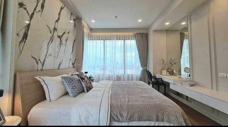 รูป 2 ห้องนอน | 3 ห้องน้ำ | MRT Queen Sirikit National Convention Centre | 108 ตร.ม. | 95,000 บาท/เดือน | ชั้น 15 — The Emporio Place กรุงเทพฯ - รูปที่ 9/10