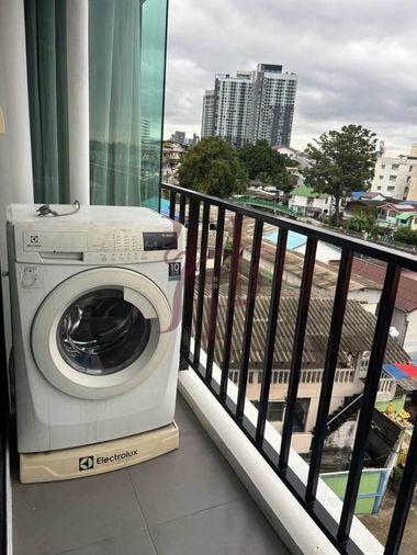 รูป 📍 ให้เช่าคอนโดใกล้ BTS บางบัว Notting Hill Phahol-Kaset 45 ตร.ม. นัดชม 063-616-5390 - รูปที่ 10/10