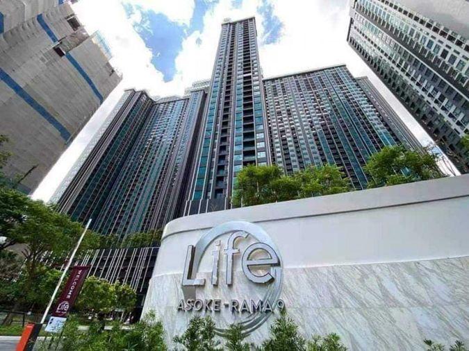 รูป 1 ห้องนอน | 1 ห้องน้ำ | MRT Phetchaburi | 32 ตร.ม. | 25,000 บาท/เดือน | ชั้น 25 — Life Asoke Rama 9 กรุงเทพฯ - รูปที่ 1/1