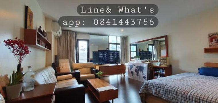 picture Studio | 1Bath | BTS Sala Daeng | 35sqm | THB 17,000/mo | Fl.7 — Silom Terrace Bangkok - 3/5