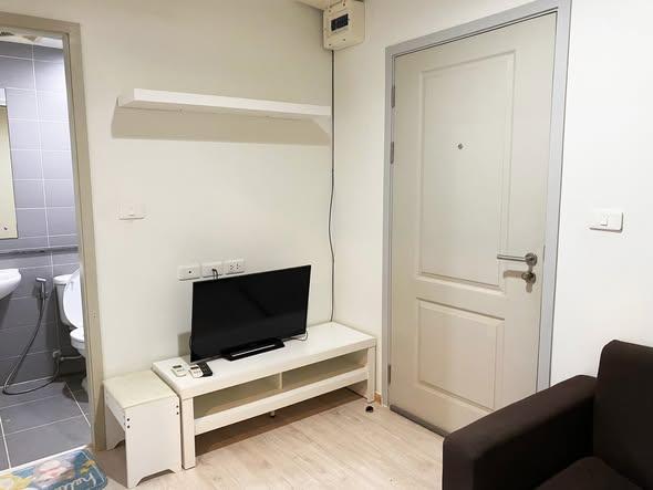 picture 1Bed | 1Bath | BTS Pu Chao | 26.01sqm | THB 7,000/mo | Fl.2 — B-Loft Lite Bangkok - 1/5