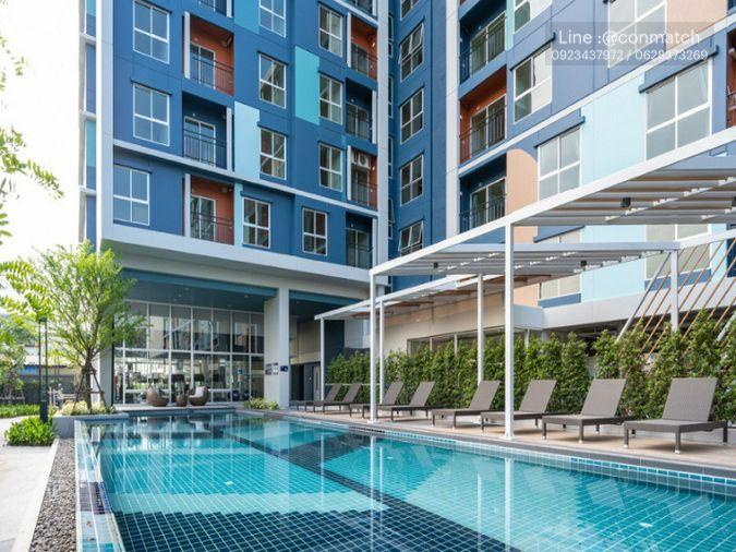 รูป 1 ห้องนอน | 1 ห้องน้ำ | BTS Punnawithi | 29 ตร.ม. | 9,000 บาท/เดือน | ชั้น 8 — Lumpini Ville Sukhumvit 101/1 กรุงเทพฯ - รูปที่ 3/10