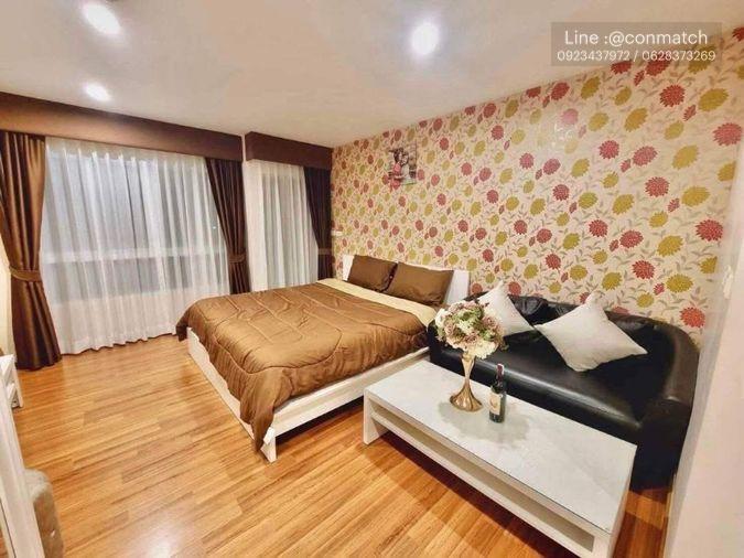 รูป สตูดิโอ | 1 ห้องน้ำ | MRT Phra Ram 9 | 30 ตร.ม. | 14,000 บาท/เดือน | ชั้น 3 — Rama 9 กรุงเทพฯ - รูปที่ 9/10