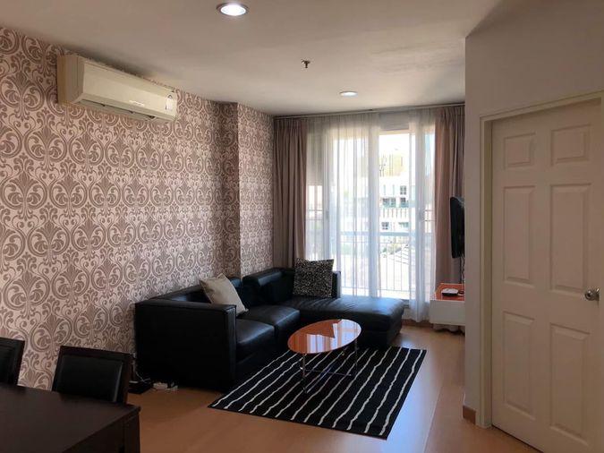 รูป 2 ห้องนอน | 2 ห้องน้ำ | BTS Ekkamai | 63 ตร.ม. | 32,000 บาท/เดือน | ชั้น 6 — Life @ Sukhumvit 65 กรุงเทพฯ - รูปที่ 5/6
