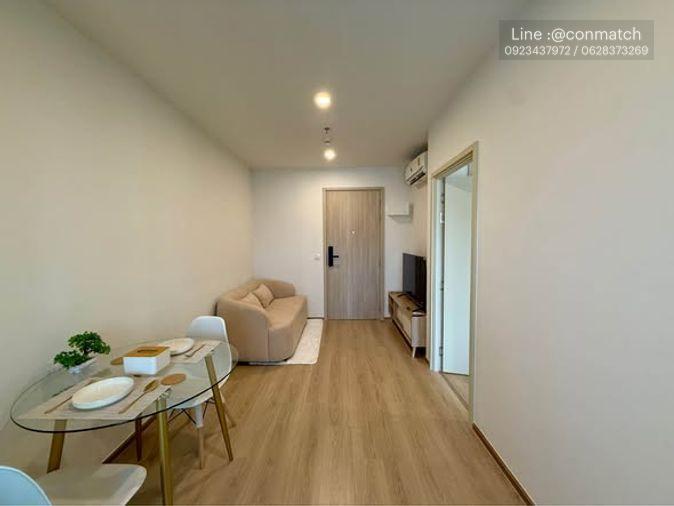 รูป 1 ห้องนอน | 1 ห้องน้ำ | MRT Queen Sirikit National Convention Centre | 33 ตร.ม. | 26,000 บาท/เดือน | ชั้น 12 — Life Rama 4 - Asoke กรุงเทพฯ - รูปที่ 4/5