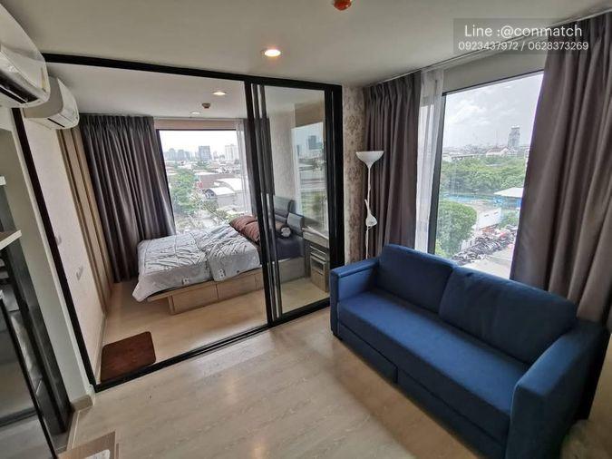 picture 1Bed | 1Bath | BTS On Nut | 32sqm | THB 13,000/mo | Fl.8 — Niche Mono Sukhumvit 50 Bangkok - 6/7