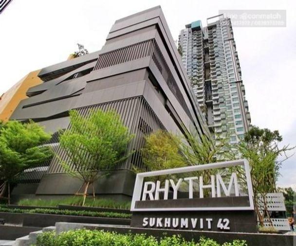 รูป 1 ห้องนอน | 1 ห้องน้ำ | BTS Ekkamai | 48 ตร.ม. | 30,000 บาท/เดือน | ชั้น 5 — Rhythm Sukhumvit 42 กรุงเทพฯ - รูปที่ 1/1