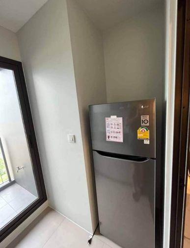 รูป 1 ห้องนอน | 1 ห้องน้ำ | MRT Phra Nang Klao Bridge | 27 ตร.ม. | 13,000 บาท/เดือน | ชั้น 33 — The Politan Aqua กรุงเทพฯ - รูปที่ 8/9