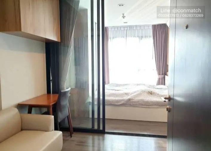 รูป 1 ห้องนอน | 1 ห้องน้ำ | BTS On Nut | 27 ตร.ม. | 14,000 บาท/เดือน | ชั้น 31 — The Base Park West Sukhumvit 77 กรุงเทพฯ - รูปที่ 2/10