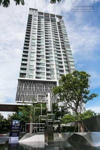 รูป 1 ห้องนอน | 1 ห้องน้ำ | BTS Saphan Taksin | 35 ตร.ม. | 23,000 บาท/เดือน | ชั้น 35 — Rhythm Sathorn กรุงเทพฯ - รูปที่ 1/10