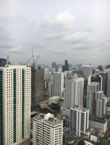 picture 1Bed | 1Bath | BTS Asok | 43sqm | THB 25,000/mo | Fl.9 — Edge Sukhumvit 23 Bangkok - 2/9