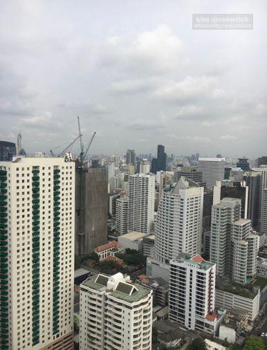 picture 1Bed | 1Bath | BTS Asok | 43sqm | THB 25,000/mo | Fl.9 — Edge Sukhumvit 23 Bangkok - 2/9