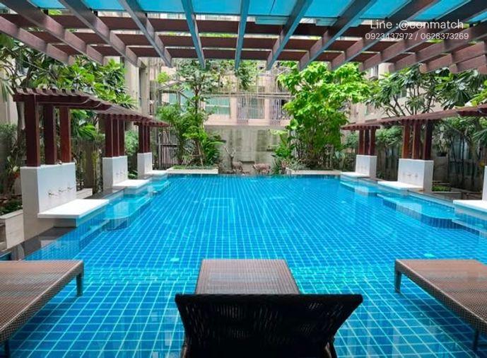 รูป 1 ห้องนอน | 1 ห้องน้ำ | MRT Huai Khwang | 35 ตร.ม. | 18,000 บาท/เดือน | ชั้น 2 — Amaranta Residence กรุงเทพฯ - รูปที่ 2/5