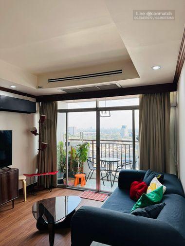 รูป 1 ห้องนอน | 1 ห้องน้ำ | BTS Ekkamai | 57 ตร.ม. | 28,000 บาท/เดือน | ชั้น 21 — Monterey Place กรุงเทพฯ - รูปที่ 2/10