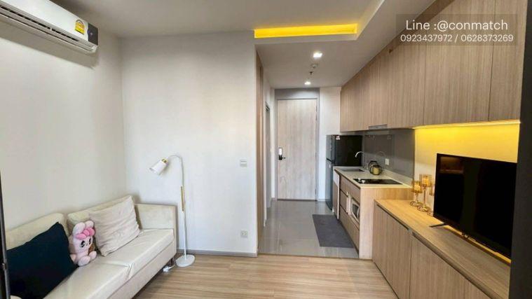 picture 1Bed | 1Bath | BTS Saphan Khwai | 28sqm | THB 18,000/mo | Fl.8 — M Jatujak Bangkok - 3/10
