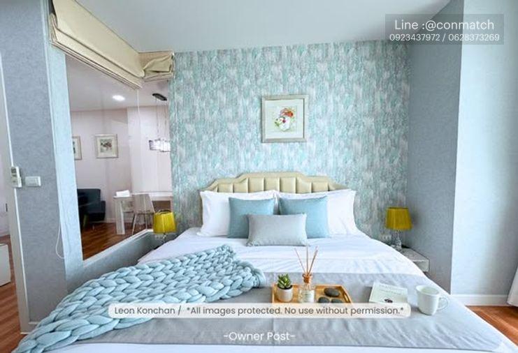 รูป 1 ห้องนอน | 1 ห้องน้ำ | BTS Punnawithi | 45 ตร.ม. | 25,000 บาท/เดือน | ชั้น 19 — The Room Sukhumvit 62 กรุงเทพฯ - รูปที่ 4/5