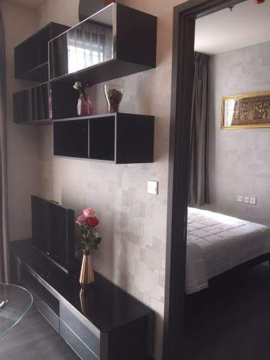 รูป 1 ห้องนอน | 1 ห้องน้ำ | MRT Sukhumvit | 31 ตร.ม. | 25,000 บาท/เดือน | ชั้น 15 — Edge Sukhumvit 23 กรุงเทพฯ - รูปที่ 6/10