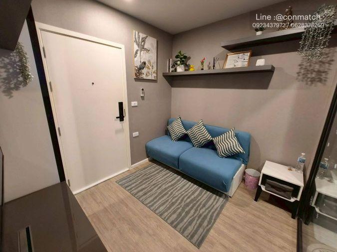 picture 1Bed | 1Bath | BTS Bang Chak | 23sqm | THB 12,000/mo | Fl.6 — Blue Condo 89 Bangkok - 5/7