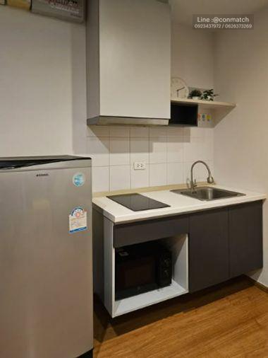 รูป 1 ห้องนอน | 1 ห้องน้ำ | BTS On Nut | 35.03 ตร.ม. | 17,000 บาท/เดือน | ชั้น 12 — The Base Sukhumvit 77 กรุงเทพฯ - รูปที่ 4/5