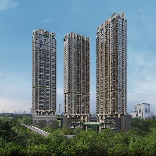 รูป 2 ห้องนอน | 2 ห้องน้ำ | MRT Lak Song | 73 ตร.ม. | 70,000 บาท/เดือน | ชั้น 38 — Whizdom The Forestias Train Station กรุงเทพฯ - รูปที่ 5/9