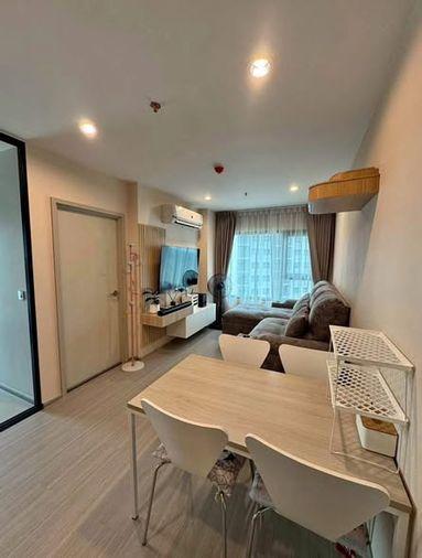picture 2Bed | 1Bath | BTS Pu Chao | 46sqm | THB 20,000/mo | Fl.21 — Aspire Erawan Bangkok - 1/5
