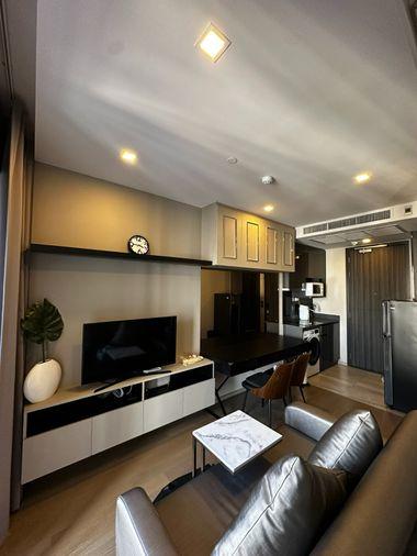 รูป 1 ห้องนอน | 1 ห้องน้ำ | MRT Sukhumvit | 34 ตร.ม. | 35,000 บาท/เดือน | ชั้น 26 — Ashton Asoke กรุงเทพฯ - รูปที่ 3/8