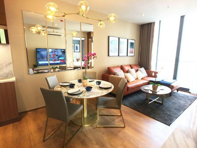 picture 2Bed | 1Bath | BTS Phrom Phong | 53sqm | THB 45,000/mo | Fl.18 — Park Origin Phrom Phong Bangkok - 3/10