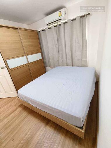 รูป 1 ห้องนอน | 1 ห้องน้ำ | BTS Mahat Thai | 28 ตร.ม. | 10,000 บาท/เดือน | ชั้น 7 — Lumpini Condo Town Bodindecha Sation กรุงเทพฯ - รูปที่ 8/9