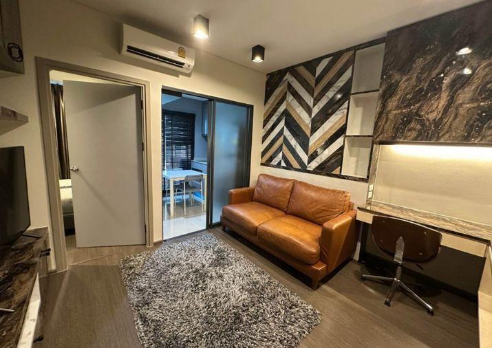 รูป 1 ห้องนอน | 1 ห้องน้ำ | BTS Bang Chak | 35 ตร.ม. | 17,000 บาท/เดือน | ชั้น 24 — Ideo Sukhumvit 93 กรุงเทพฯ - รูปที่ 4/9