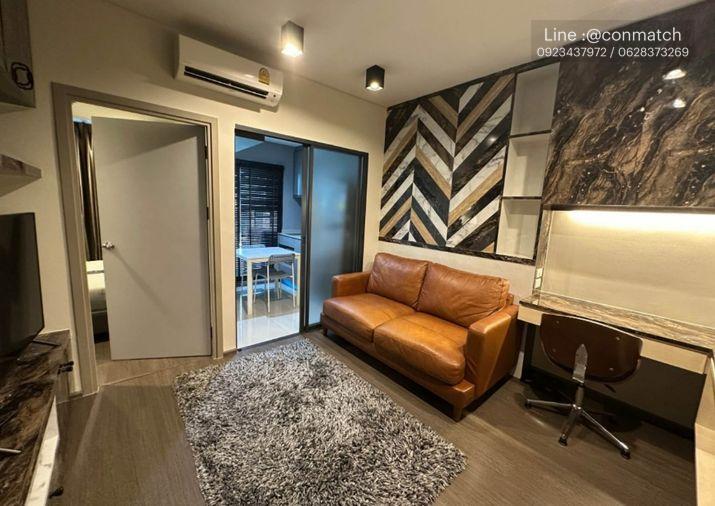 รูป 1 ห้องนอน | 1 ห้องน้ำ | BTS Bang Chak | 35 ตร.ม. | 17,000 บาท/เดือน | ชั้น 24 — Ideo Sukhumvit 93 กรุงเทพฯ - รูปที่ 4/9