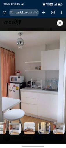 picture Studio | 1Bath | BTS Nopparat | 28sqm | THB 9,000/mo | Fl.9 — The Trust Residence Ratchada-Rama 3 Bangkok - 3/8