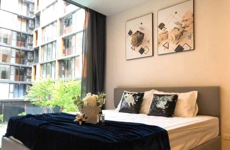 รูป 2 ห้องนอน | 2 ห้องน้ำ | BTS Ekkamai | 46 ตร.ม. | 35,000 บาท/เดือน | ชั้น 2 — Quintara Treehaus กรุงเทพฯ - รูปที่ 1/3