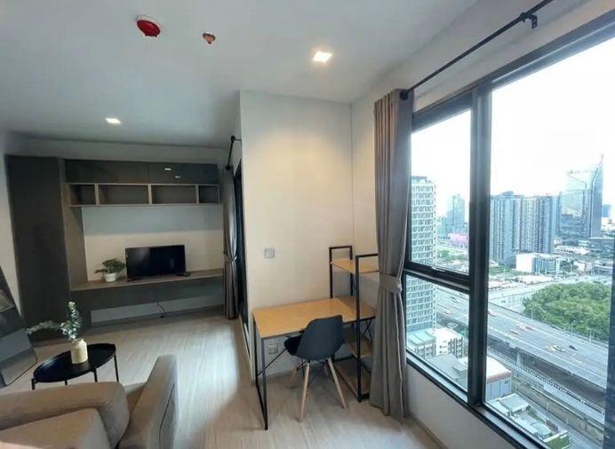 picture Studio | 1Bath | MRT Phra Ram 9 | 29sqm | THB 19,000/mo | Fl.32 — Life Asoke Rama 9 Bangkok - 4/6
