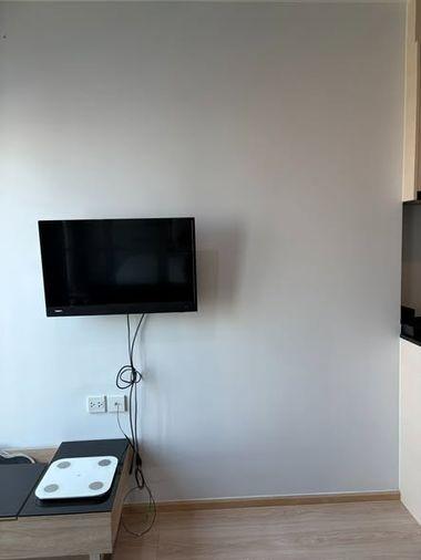 picture 1Bed | 1Bath | MRT Phra Ram 9 | 26sqm | THB 14,000/mo | Fl.23 — Noble Revolve Ratchada Bangkok - 2/5