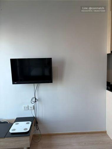 picture 1Bed | 1Bath | MRT Phra Ram 9 | 26sqm | THB 14,000/mo | Fl.23 — Noble Revolve Ratchada Bangkok - 2/5