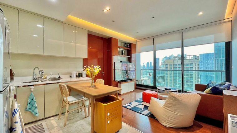 picture 2Bed | 2Bath | BTS Phrom Phong | 68sqm | THB 52,000/mo | Fl.25 — The Address Sukhumvit 28 Bangkok - 10/10