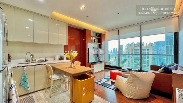 picture 2Bed | 2Bath | BTS Phrom Phong | 68sqm | THB 52,000/mo | Fl.25 — The Address Sukhumvit 28 Bangkok - 10/10