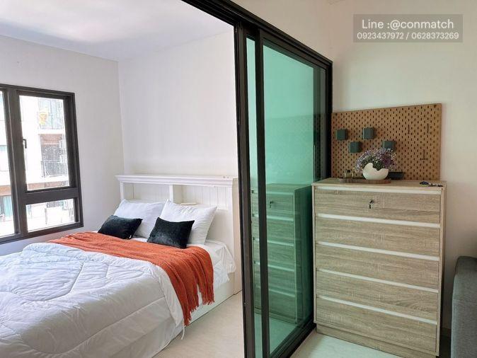 รูป 1 ห้องนอน | 1 ห้องน้ำ | MRT Khlong Toei | 29 ตร.ม. | 12,000 บาท/เดือน | ชั้น 6 — Condolette Pixel Sathorn กรุงเทพฯ - รูปที่ 7/10