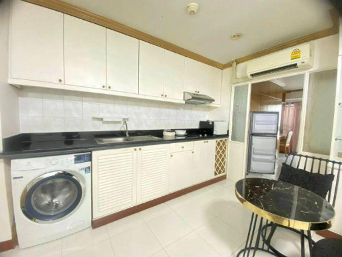 รูป 1 ห้องนอน | 1 ห้องน้ำ | BTS Phrom Phong | 50 ตร.ม. | 16,000 บาท/เดือน | ชั้น 8 — Rin House กรุงเทพฯ - รูปที่ 8/10