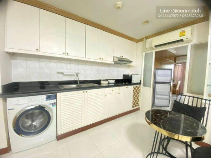 รูป 1 ห้องนอน | 1 ห้องน้ำ | BTS Phrom Phong | 50 ตร.ม. | 16,000 บาท/เดือน | ชั้น 8 — Rin House กรุงเทพฯ - รูปที่ 8/10