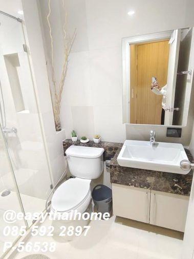 รูป 🔥 คอนโดใกล้ BTS วงเวียนใหญ่ ให้เช่า! Fuse Sathorn - Taksin [P-56538] 1 ห้องนอน ชั้น 8 | Line@easythaihome 085-592-2897 - รูปที่ 13/17