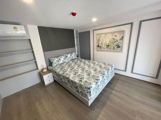 รูป 1 ห้องนอน | 1 ห้องน้ำ | BTS Phra Khanong | 38 ตร.ม. | 30,000 บาท/เดือน | ชั้น 8 — Knightsbridge Space Sukhumvit-Rama 4 กรุงเทพฯ - รูปที่ 3/5