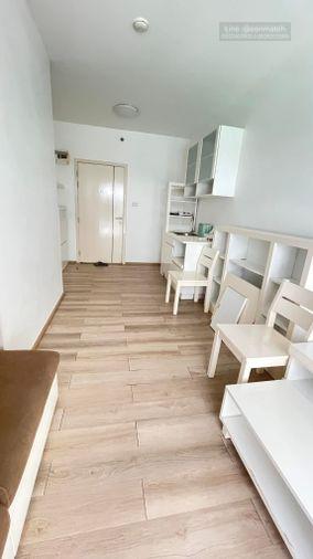 รูป 1 ห้องนอน | 1 ห้องน้ำ | MRT Phra Ram 9 | 48 ตร.ม. | 12,000 บาท/เดือน | ชั้น 1 — Space Condo Asoke-Ratchada กรุงเทพฯ - รูปที่ 1/3