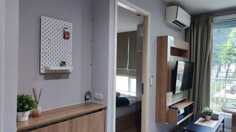 picture 1Bed | 1Bath | BTS On Nut | 35sqm | THB 18,000/mo | Fl.6 — Rhythm Sukhumvit 50 Bangkok - 2/5