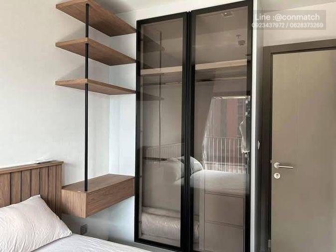 รูป 1 ห้องนอน | 1 ห้องน้ำ | MRT Phetchaburi | 36 ตร.ม. | 26,000 บาท/เดือน | ชั้น 31 — Life Asoke Rama 9 กรุงเทพฯ - รูปที่ 7/10