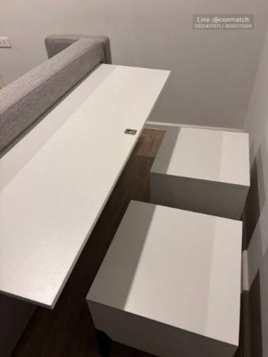 picture Studio | 1Bath | BTS On Nut | 27.6sqm | THB 14,000/mo | Fl.5 — Blue Sukhumvit 89 Bangkok - 4/5