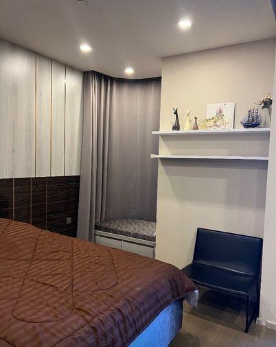 picture Studio | 1Bath | BTS Asok | 36sqm | THB 30,000/mo | Fl.26 — Ashton Asoke Bangkok - 3/4