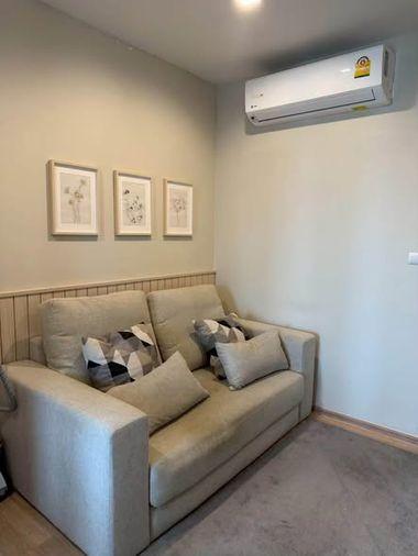 รูป 1 ห้องนอน | 1 ห้องน้ำ | ARL Ramkhamhaeng | 35 ตร.ม. | 13,000 บาท/เดือน | ชั้น 5 — The Base Garden Rama 9 กรุงเทพฯ - รูปที่ 1/5