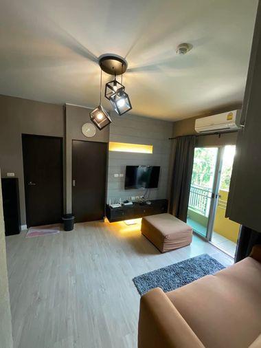 รูป 2 ห้องนอน | 2 ห้องน้ำ | BTS Udom Suk | 53 ตร.ม. | 14,000 บาท/เดือน | ชั้น 2 — My Condo Sukhumvit 103 กรุงเทพฯ - รูปที่ 3/10